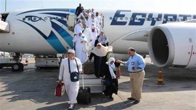 بشرى سارة من مصر للطيران للمسافرين لأداء عمرة رجب