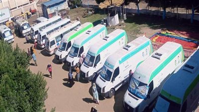 الكشف على ٢٥٠٠ من مركز فايد الإسماعيلية 