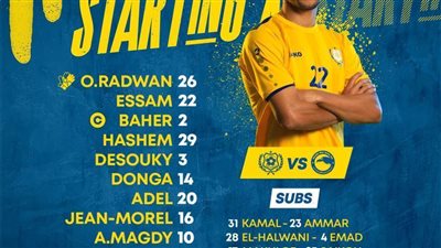 تغيير وحيد في تشكيل الدراويش قبل ملاقاة فيوتشر