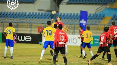 لاعب الإسماعيلي يدخل في نوبة بكاء بعد إصابته