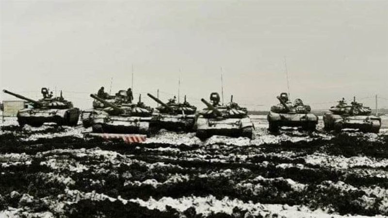 دبابات روسية