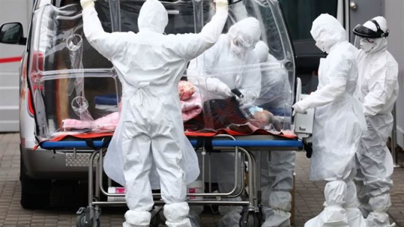 اصابات فيروس كورونا