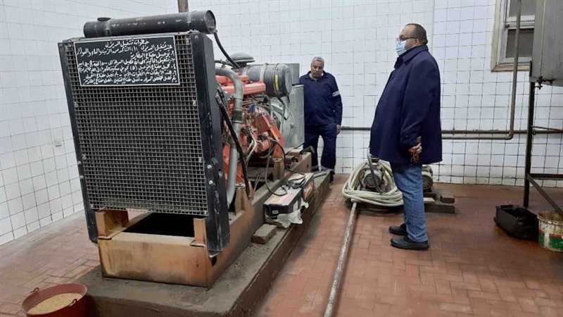 رئيس الشركة خلال