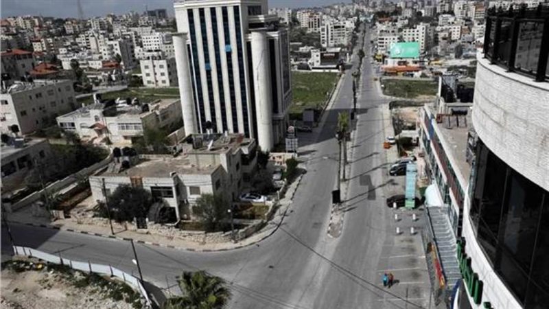 شوارع رام الله الرئيسية