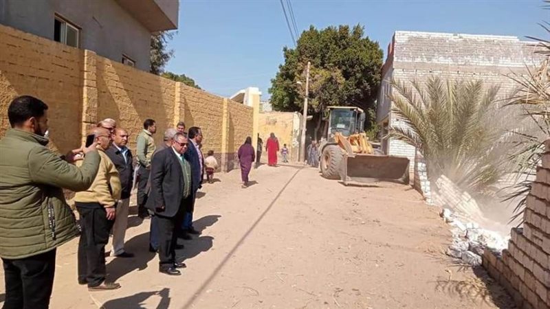 إزالة التعديات على