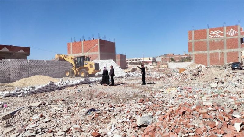 حملات الإزالة مستمرة