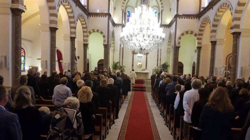 قداس مار مارون ببيروت