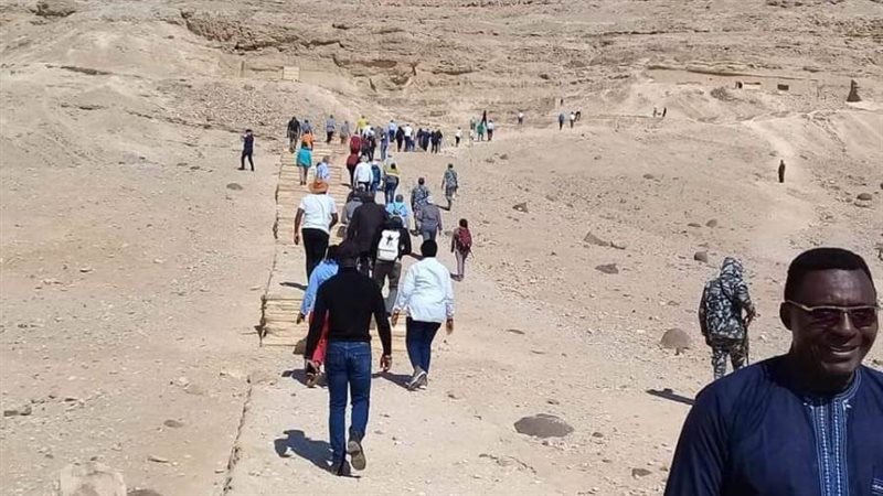 وفد سياحي أفريقي