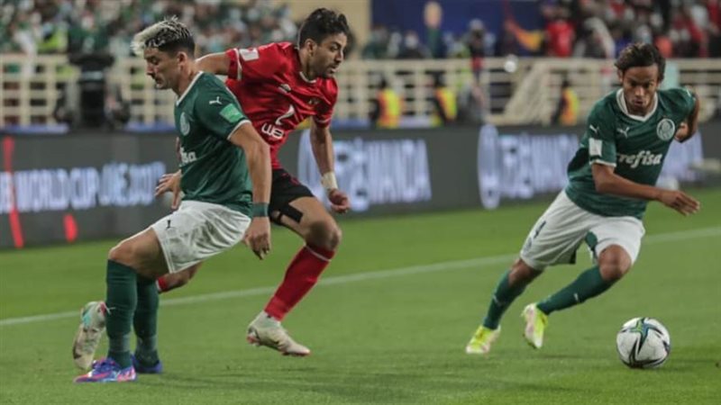 الاهلي امام بالميراس