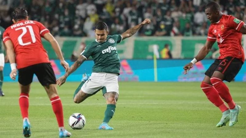 الأهلي ضد بالميراس