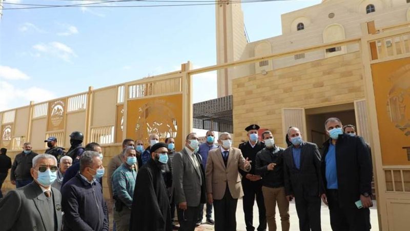 محافظ المنيا يتفقد