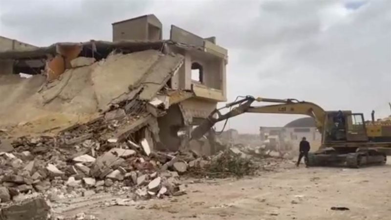 إزالة تعارضات المحور