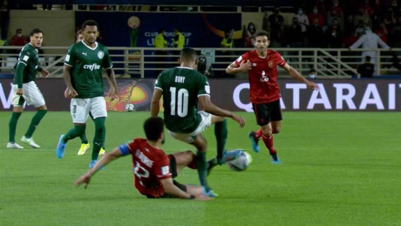 الاهلي وبالميراس