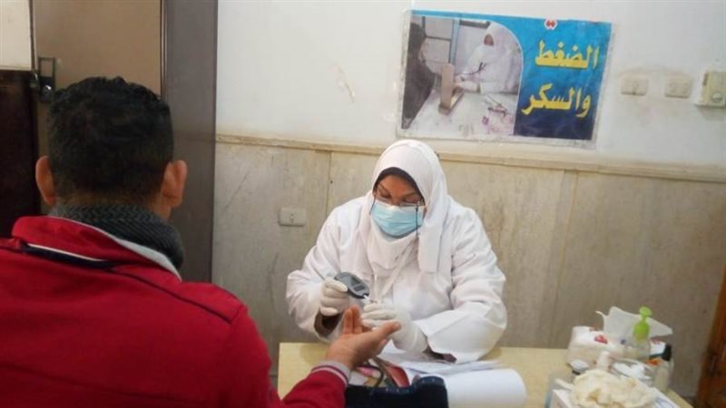 الكشف على ١٣٥٤ مواطنا