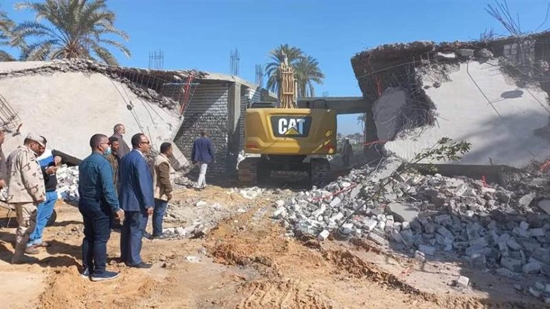 إزالة التعديات على