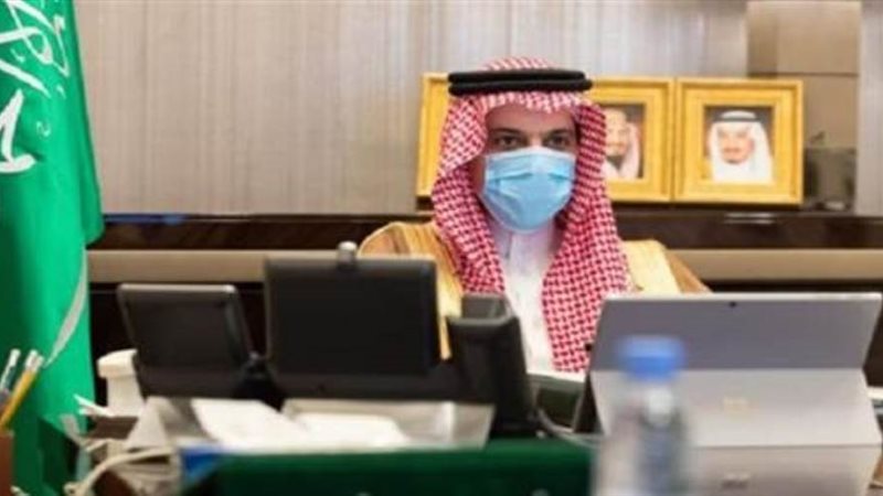 وزير الخارجية السعودي