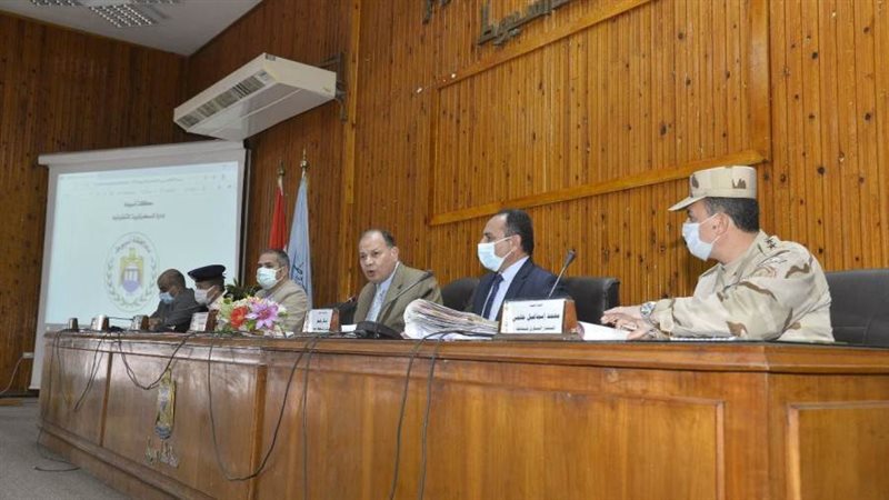 محافظ أسيوط ترخيص