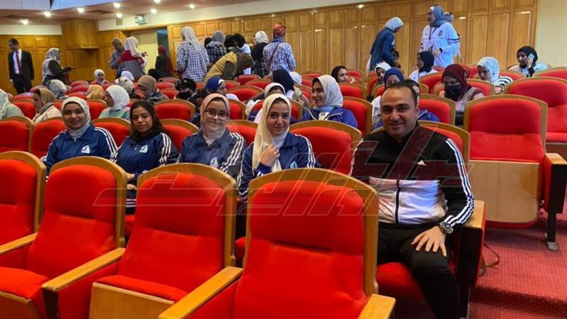 وفد جامعة كفر الشيخ