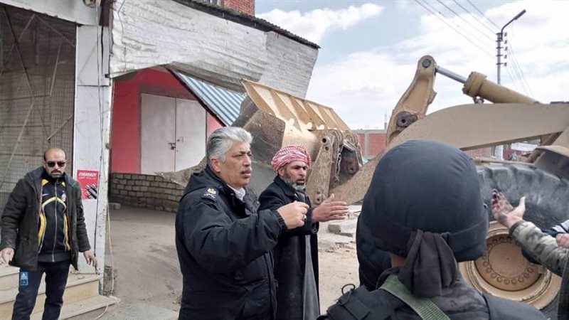 جانب من الحملة