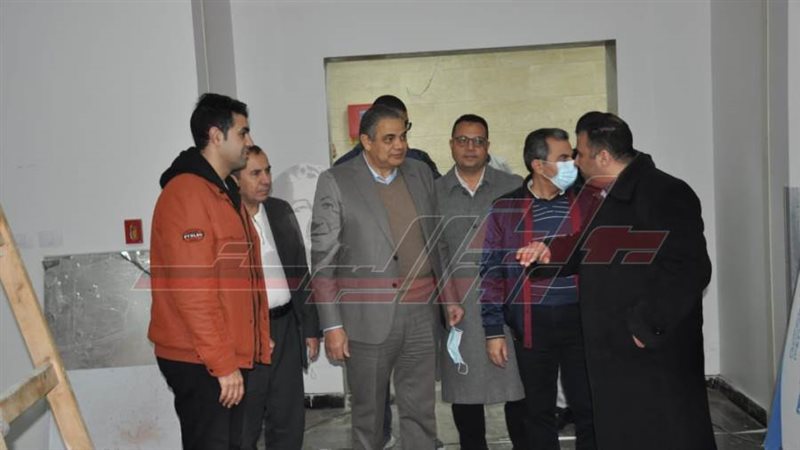 جولة رئيس الجامعة