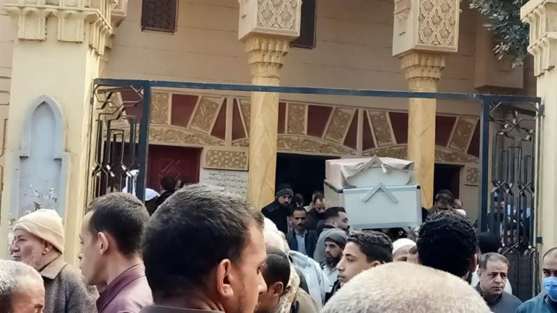 جانب من الجنازة