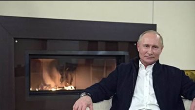 بوتين يبحث مع مجلس الأمن القومي الروسي العلاقات مع رابطة الدول المستقلة