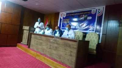 استمرار الدورات التدريبية للأطباء عن بروتوكول علاج فيروس كورونا بالشرقية