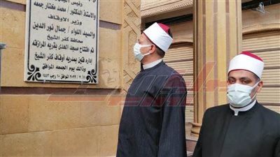 بتكلفة 2 مليون و500 ألف جنيه.. افتتاح مسجدين بكفر الشيخ