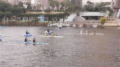 اتحاد الكانوي والكاياك يقيم دورته التدريبية الأولى على هامش كأس مصر