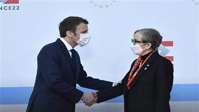 الرئيس الفرنسي يستقبل رئيسة وزراء تونس للمشاركة في قمة 