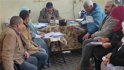 تنفيذ مشروع إنشاء غرف دفع أسفل مصرف وسكة حديد بشبين القناطر