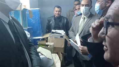 ضبط مخزن أدوية غير مرخص خلال حملة رقابية بالمنيا