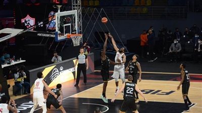 الزمالك يختتم استعداداته لمواجهة ليكلاند على برونزية مونديال السلة