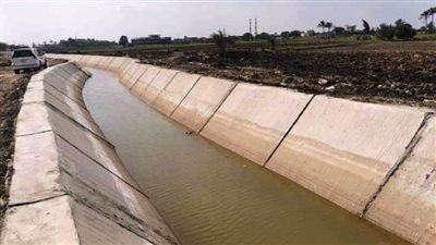   تأهيل وتبطين الترع في الحسينية بتكلفة 480 مليون جنيه