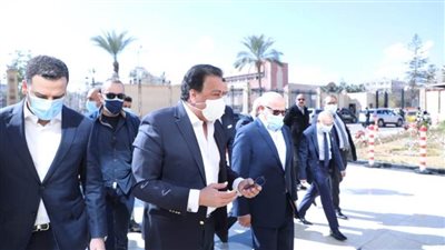 الصحة ومحافظة بورسعيد يتابعان سير العمل بمنظومة التأمين الصحي الشامل