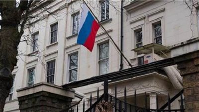 السفارة الروسية تؤكد استمرار عملها لدى أوكرانيا