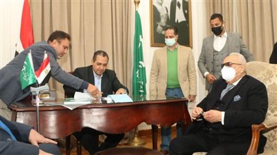 رسميًا.. بهاء أبو شقة يترشح لرئاسة حزب الوفد