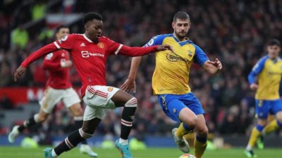 مانشستر يونايتد يواصل السقوط العمد أمام ساوثهامبتون