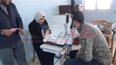 تضامن كفر الشيخ تنظم القافلة الطبية للقرى الأكثر احتياجا ضمن 