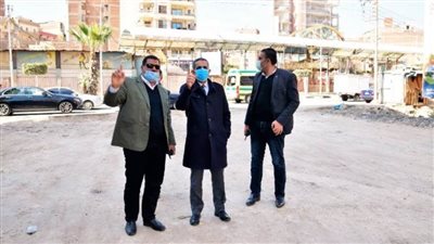محافظ الغربية يتفقد مشاريع الرصف بمنطقتي الاستاد والأشرف