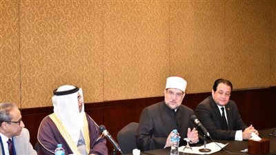 وزير الأوقاف  يرأس أول اجتماع لاتحاد وزراء الأوقاف العرب
