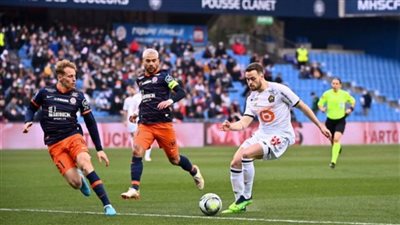 فوز ليل على مونبيلييه بهدف دون رد بالدوري الفرنسي لكرة القدم