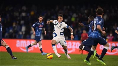 إنتر ميلان ونابولي يتعادلان 1-1 بالكالتشيو