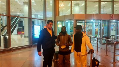 إبراهيم توريه يصل القاهرة وينضم لـ