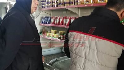 تحرير 135 محضرًا تمونيًّا متنوعًا وضبط لحوم مذبوحة خارج السلخانة بكفر الشيخ