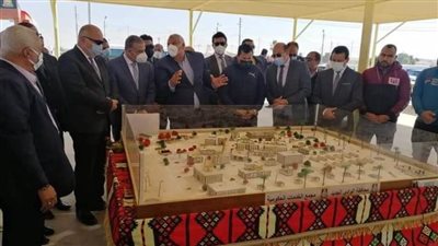 للمشاركة في ختام مهرجان ١١ جامعة مصرية.. الزملّوط يستقبل وزير الشباب وعدد من المحافظين