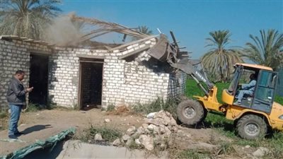 إزالة 165 حالة ضمن حملات المرحلة الثانية من الموجة 19 ببني سويف 