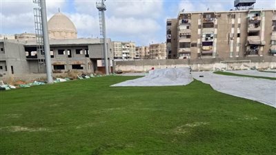 المشرف على عمليات التطوير بالنادي المصري: عمليات تطوير الملاعب بدأت تؤتي ثمارها 