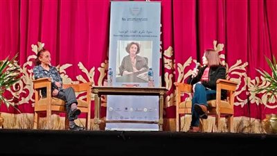 بندوة تكريمها.. فاطمة بن سعيدان: مصر تمتلك صناعة فنية عريقة