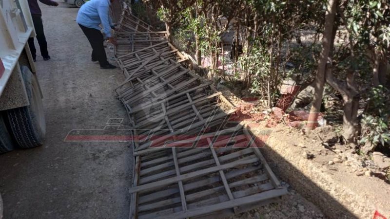 توسعة الشوارع